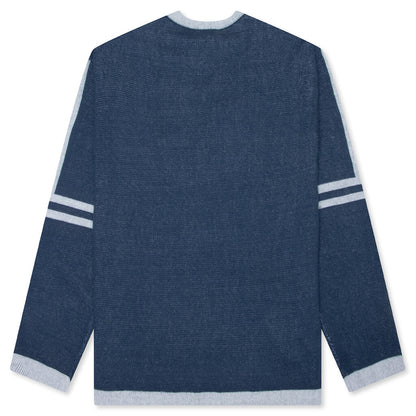 Alpine Sweater - Blue