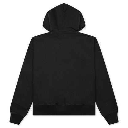 Stüssy Applique Hoodie - Black