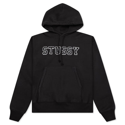 Stüssy Applique Hoodie - Black