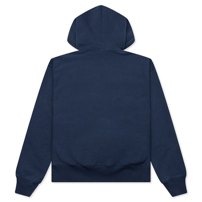 Stüssy Applique Hoodie - Navy