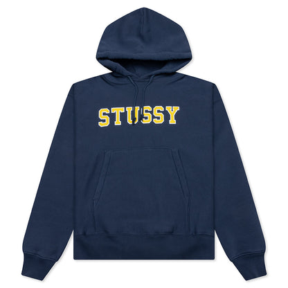 Stüssy Applique Hoodie - Navy