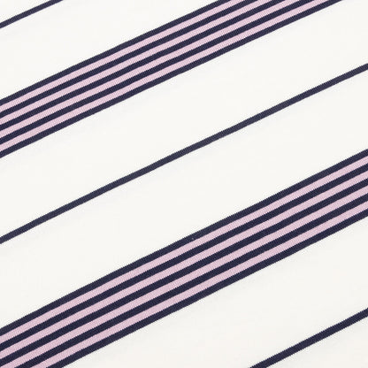 Asher Stripe L/S Crew - Natural