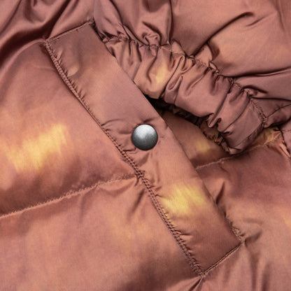 Aurora Puffer Jacket - Brown