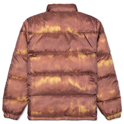 Aurora Puffer Jacket - Brown