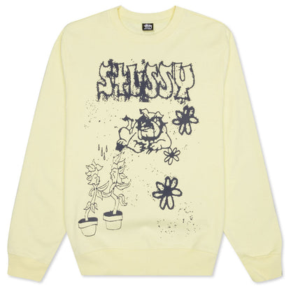 Bad Dream Crew - Pale Yellow