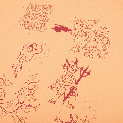 Bad Dream Tee - Peach