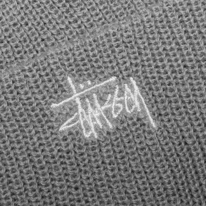 Basic Cuff Beanie - Light Grey