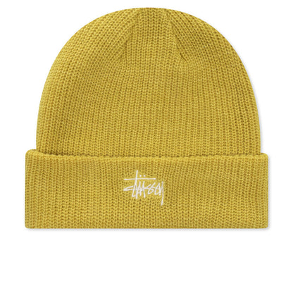 Basic Cuff Beanie - Mustard