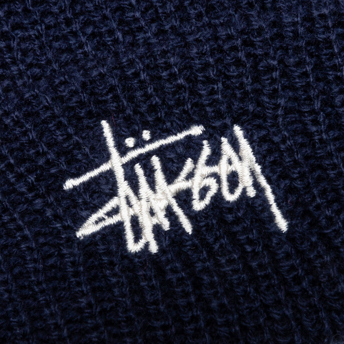 Basic Cuff Beanie - Navy