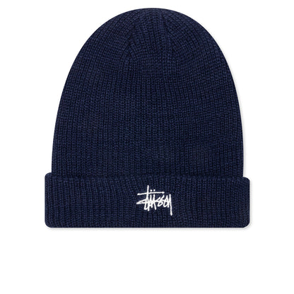 Basic Cuff Beanie - Navy