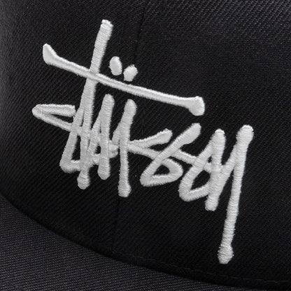 Basic Stock Cap - Black