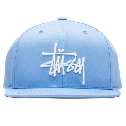 Basic Stock Cap - Sky Blue