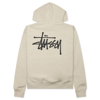 Basic Stussy Hoodie - Khaki