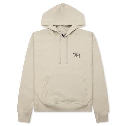 Basic Stussy Hoodie - Khaki
