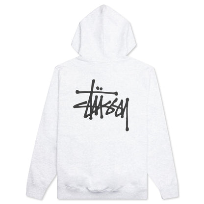 Basic Hoodie - Ash Heather