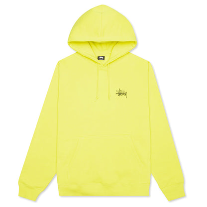 Basic Hoodie - Lemon