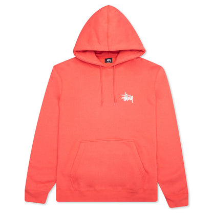 Basic Hoodie - Pale Red