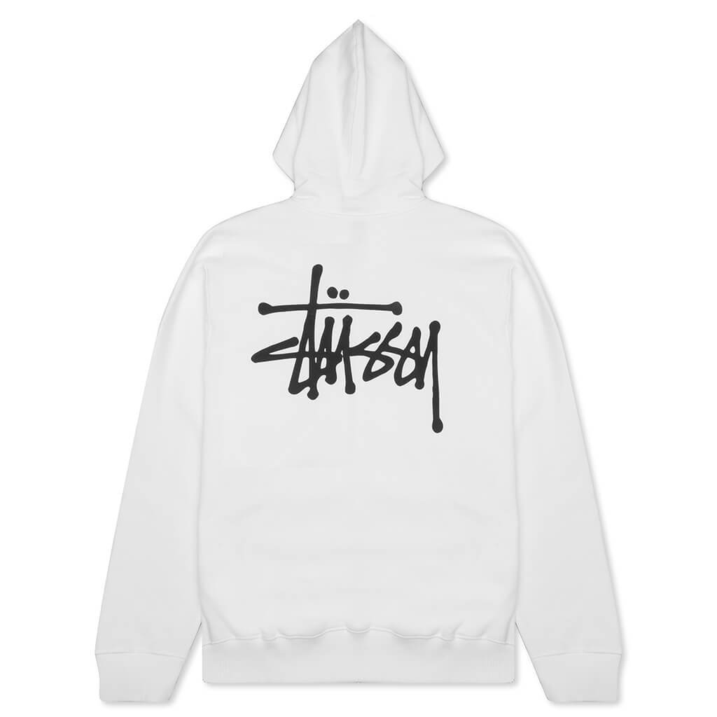 Basic Hoodie - White