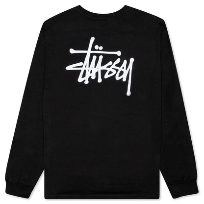 Basic L/S Tee - Black FA21