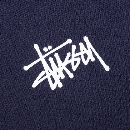 Basic L/S Tee - Navy