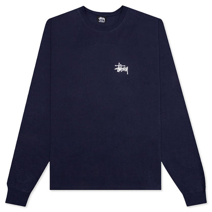 Basic L/S Tee - Navy