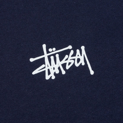 Basic L/S Tee - Navy