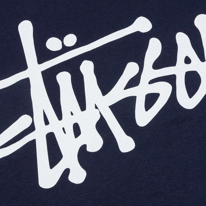 Basic L/S Tee - Navy