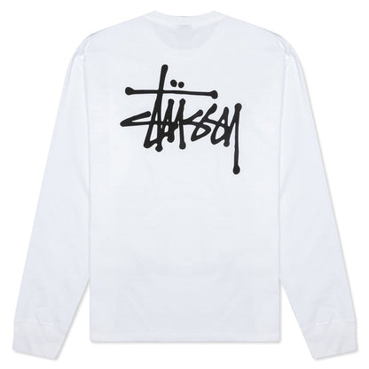 Basic L/S Tee - White