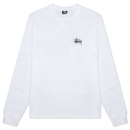 Basic L/S Tee - White