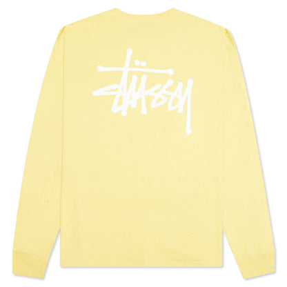 Basic L/S Tee - Yellow