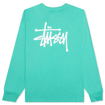Basic L/S Tee - Green