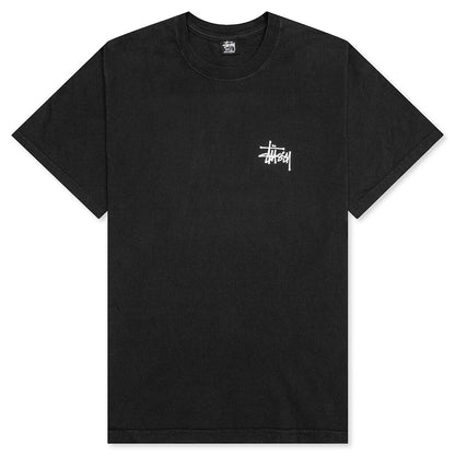 Basic Pigment Dyed Tee - Black