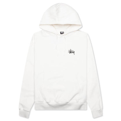 Basic Pigment Dyed Hoodie - Natural