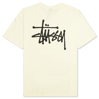 Basic Tee - Pale Yellow