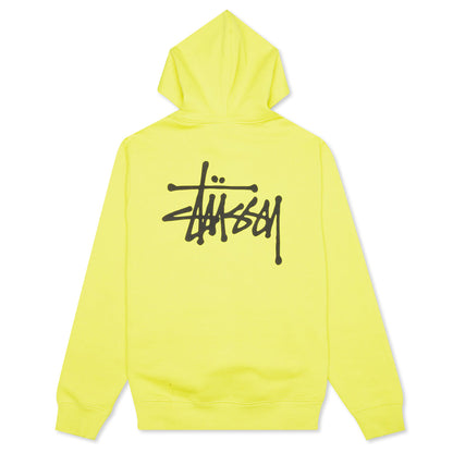 Basic Zip Hoodie - Lemon