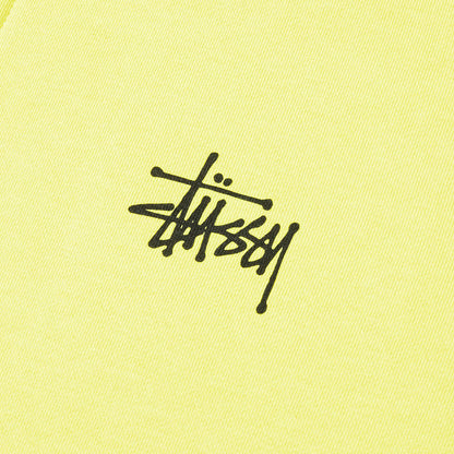 Basic Zip Hoodie - Lemon