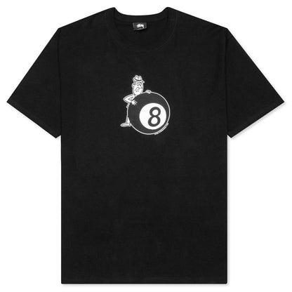 Behind The 8-Ball Tee - Black