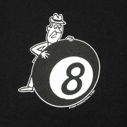 Behind The 8-Ball Tee - Black