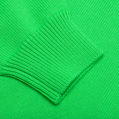 Bent Crown Sweater - Lime