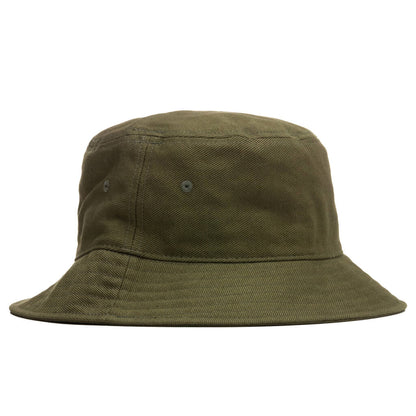 Big Logo Twill Bucket Hat - Olive