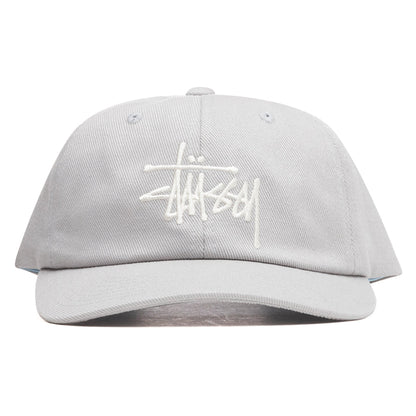Big Logo Twill Low Pro Cap - Ice Blue