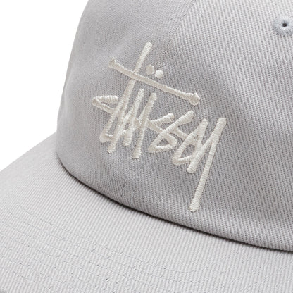 Big Logo Twill Low Pro Cap - Ice Blue