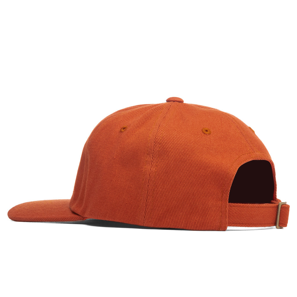 Big Logo Twill Low Pro Cap - Orange