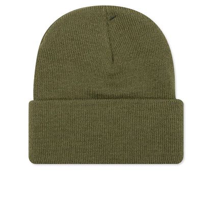 Big Stock Cuff Beanie - Olive