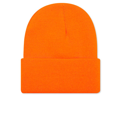 Big Stock Cuff Beanie - Orange