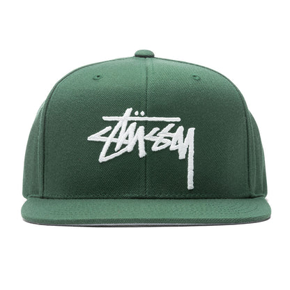 Big Stock High Crown Cap - Forest