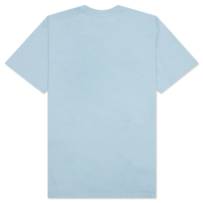 Big & Meaty Pigment Dyed Tee - Sky Blue
