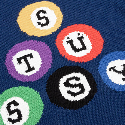 Billard Sweater - Navy
