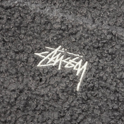 Boucle Fleece Beanie - Grey