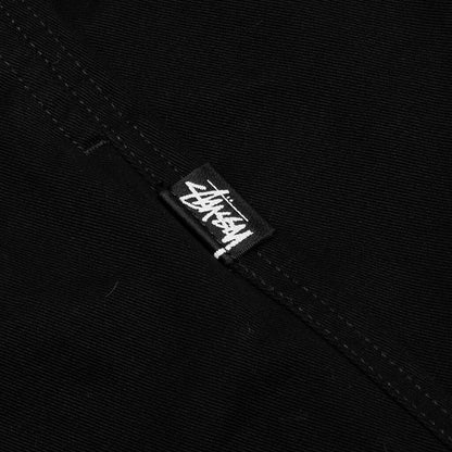 Brushed Beach Pant - Black